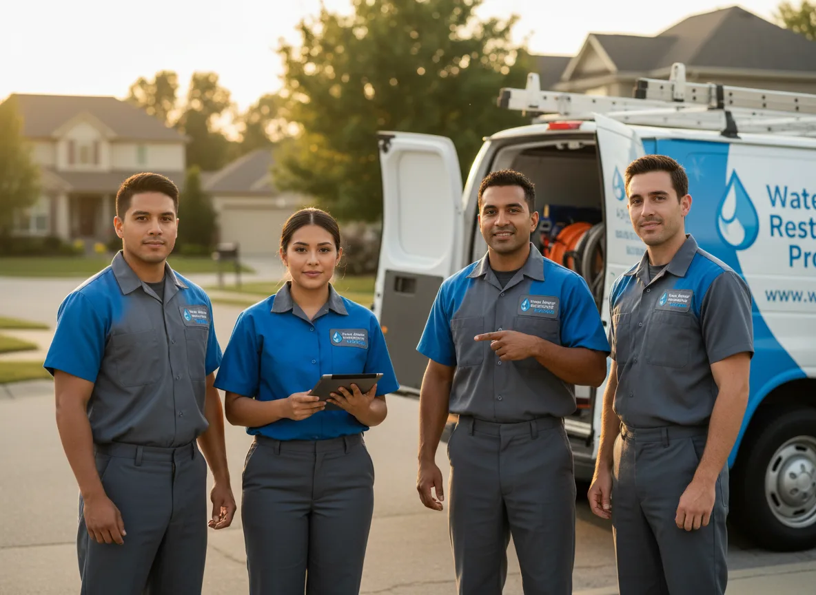 Flood Restoration company in Battle Creek, NE